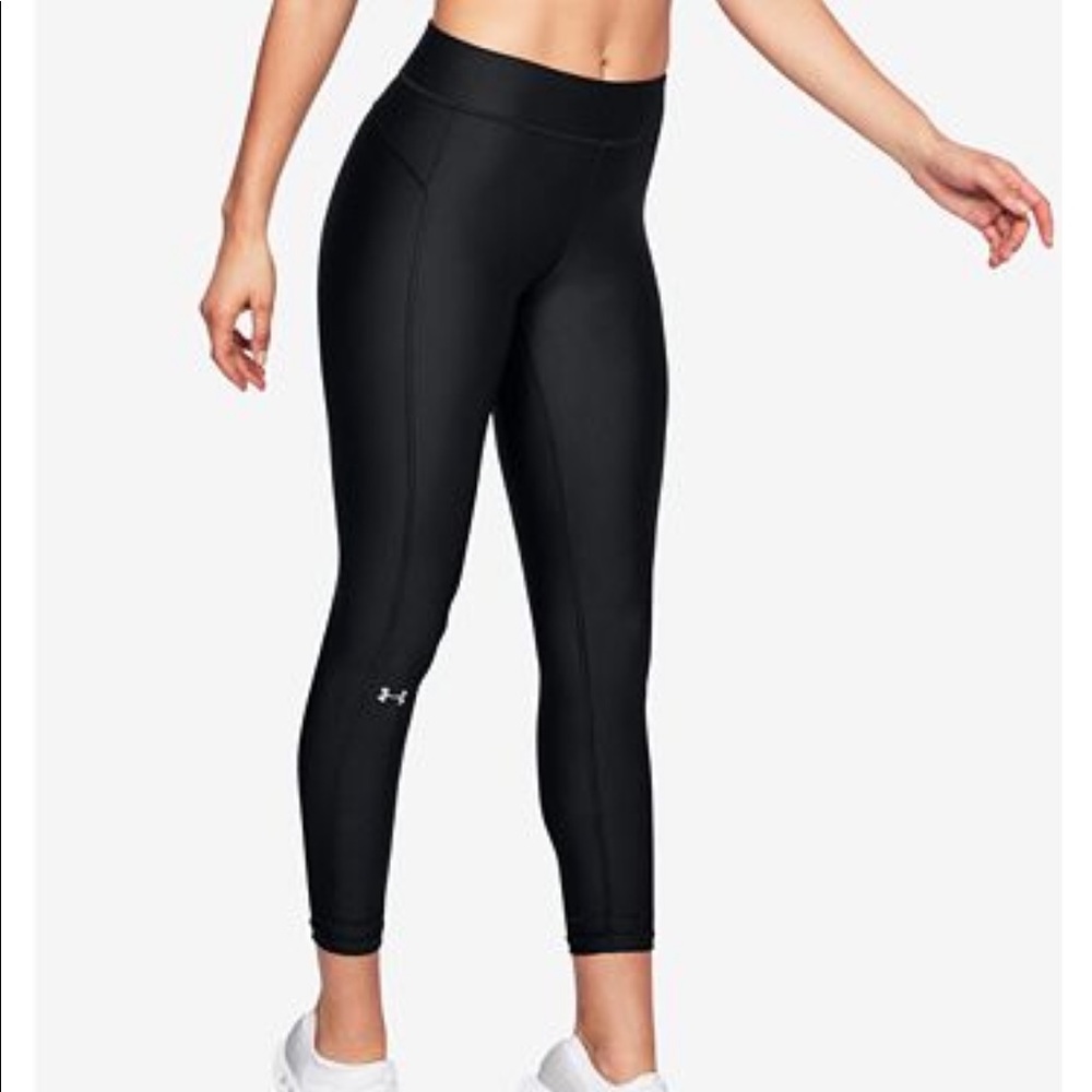 Black Under Armour Performance Tights